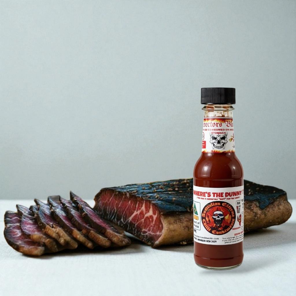 Where's the Dunny - Hot Chilli Biltong