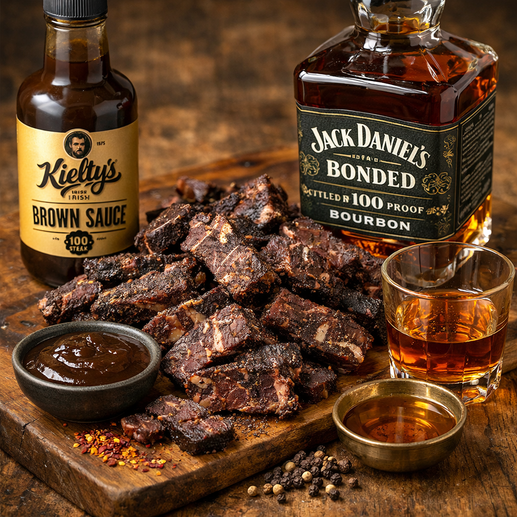 Bonded Bourbon Biltong